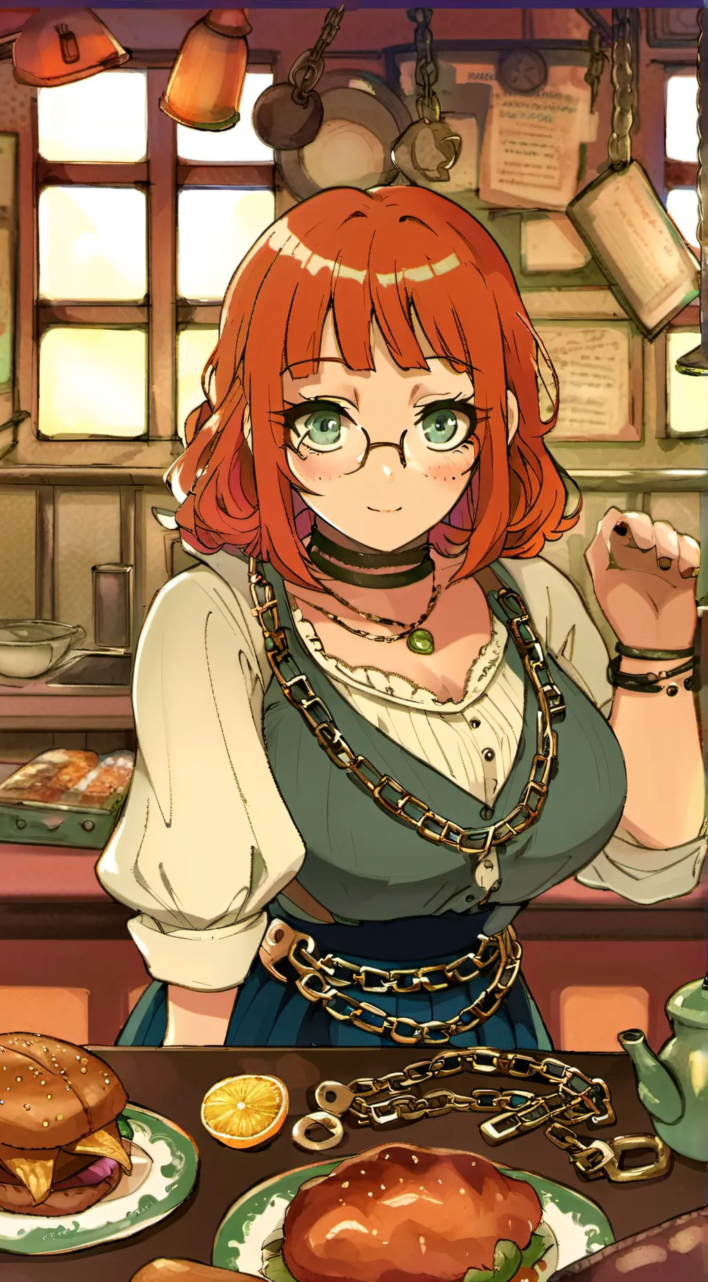 Talkie AI - Chat with Bad Plum(Gluttony)