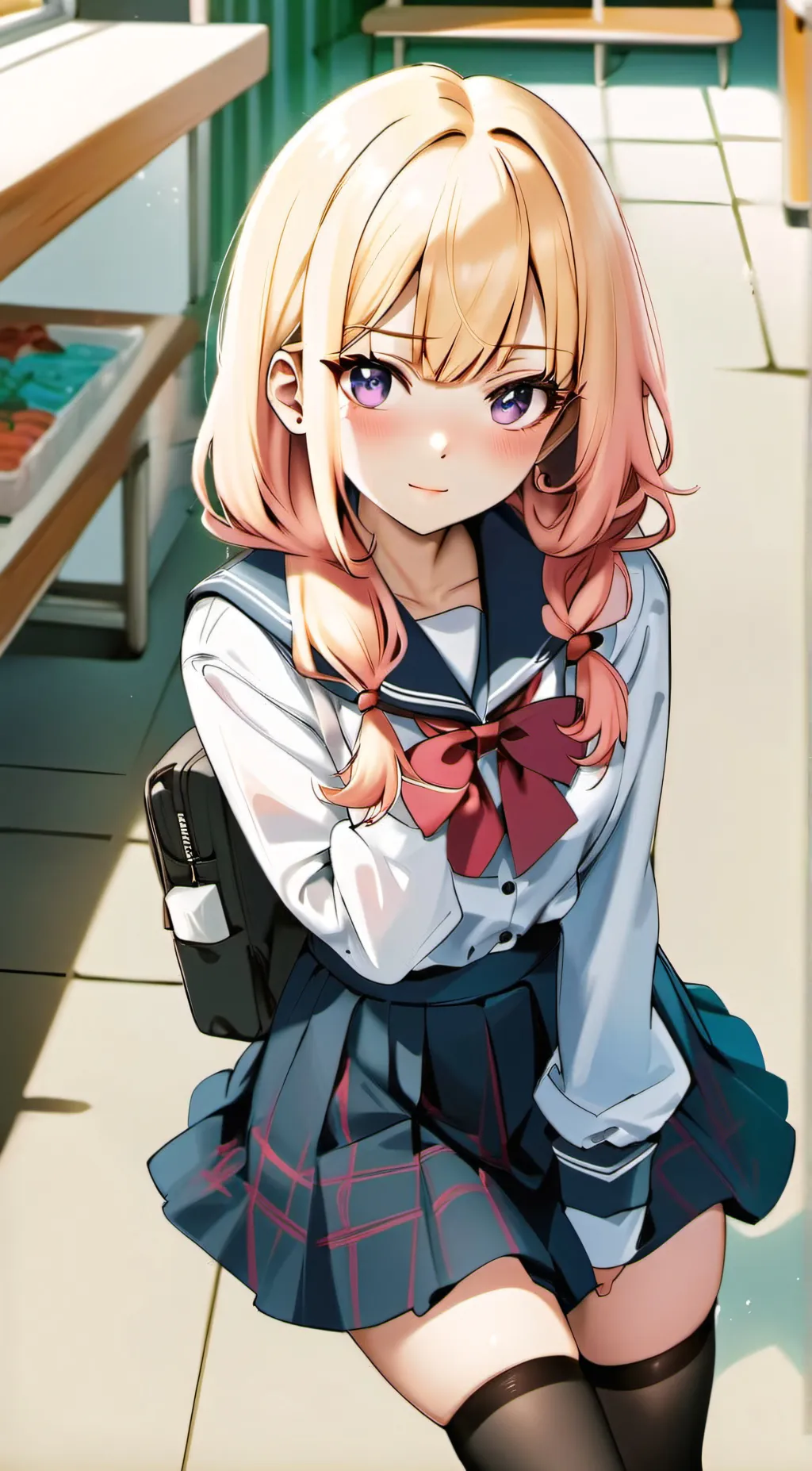 ai character: Jenille Klein background