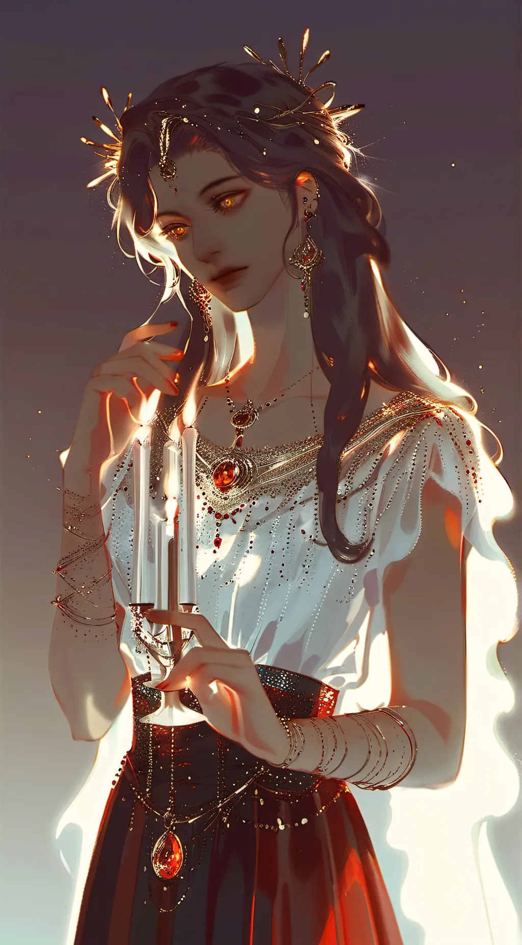 ai character: Jennifer background