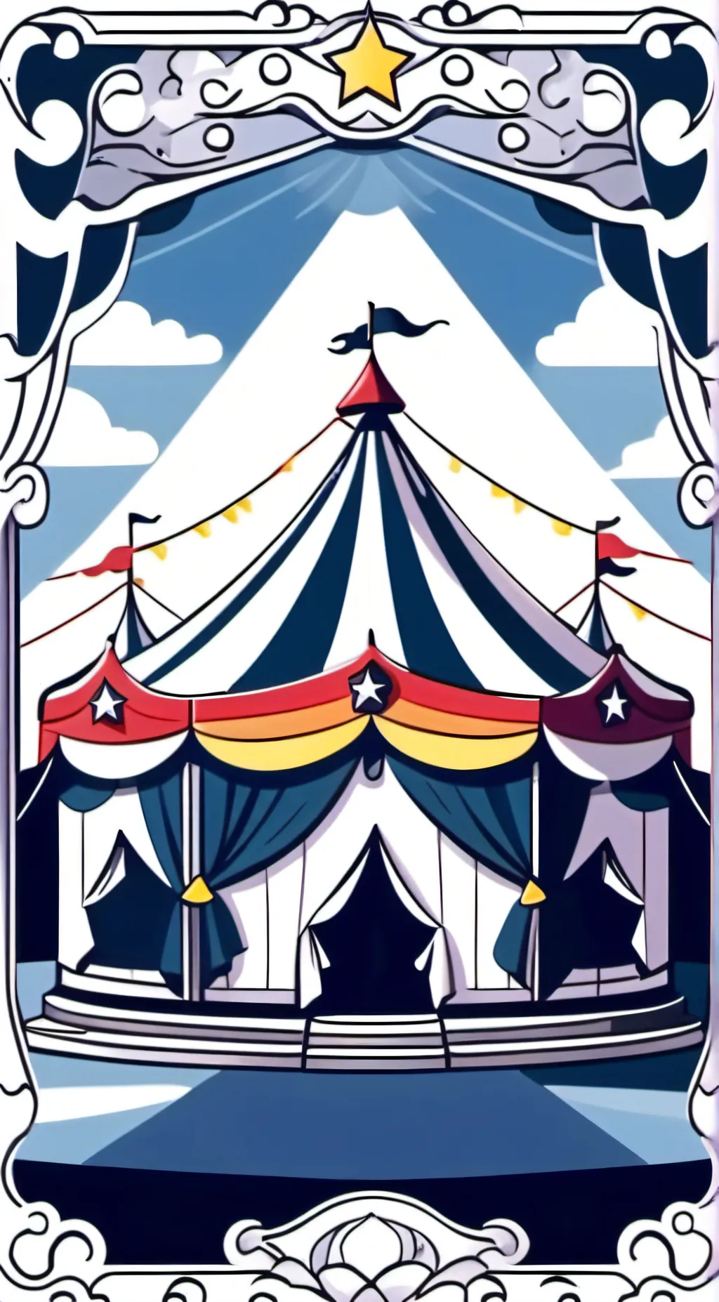 ai character: TADC SHIPS!! background