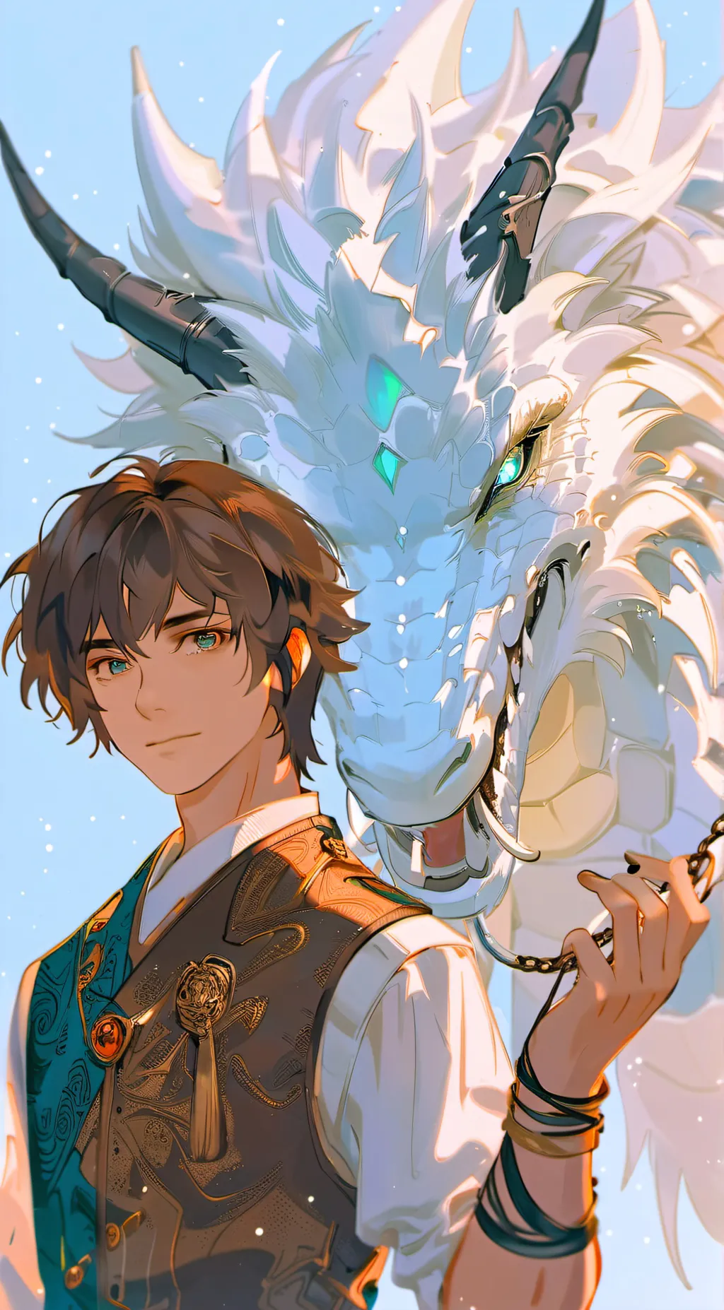 Talkie AI - Chat with Josh and Shard