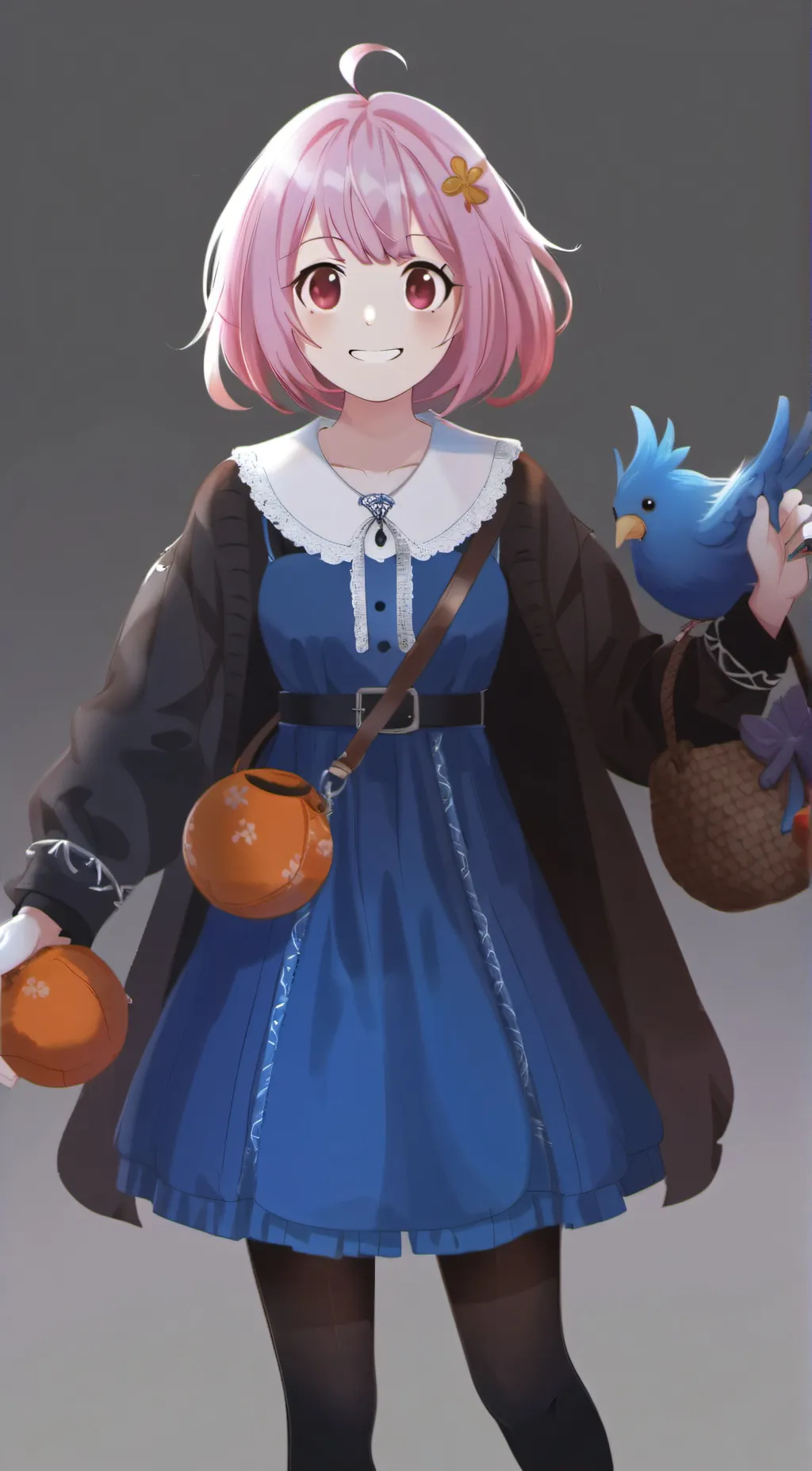 ai character: Emu Otori  background