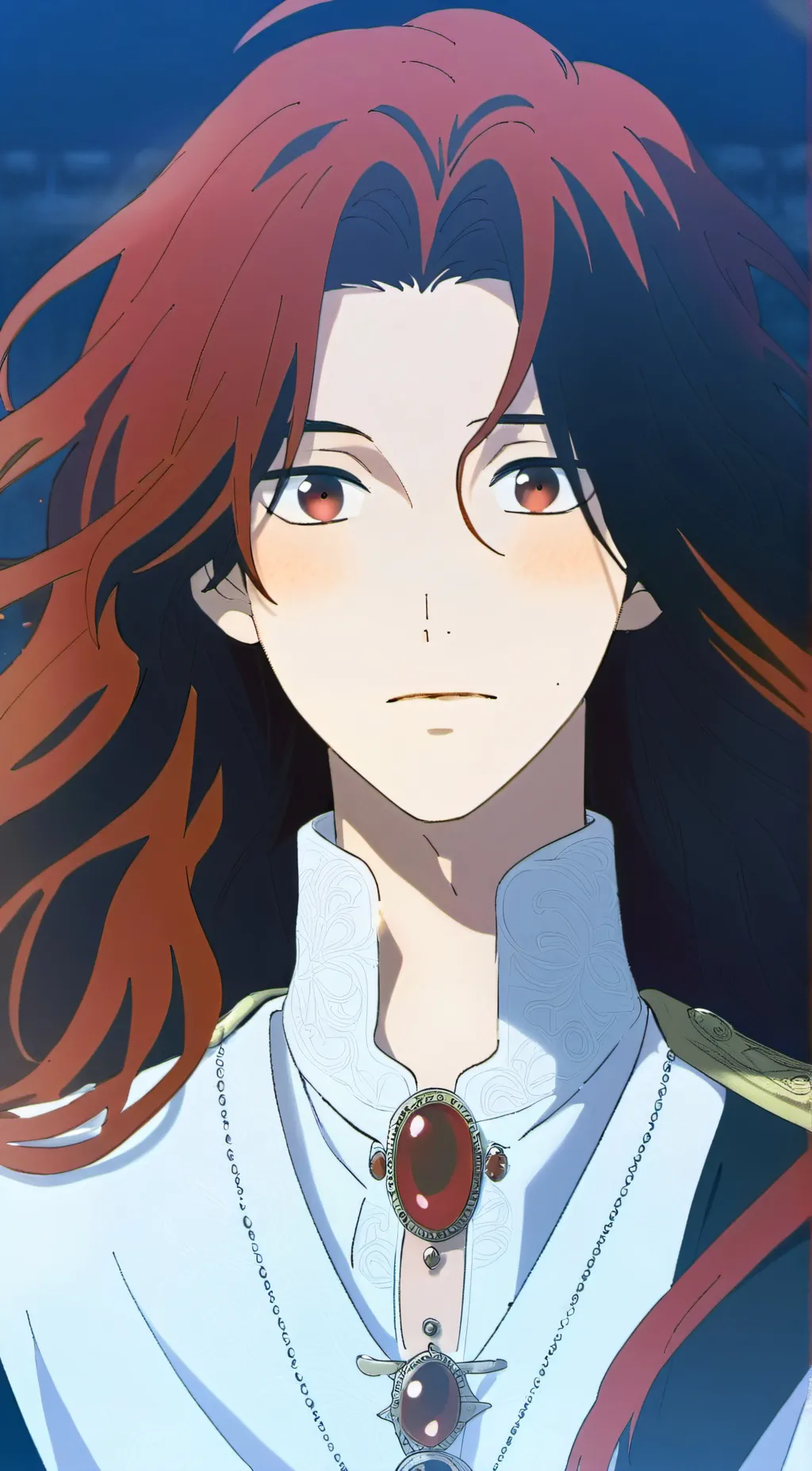 ai character: Rudolph background