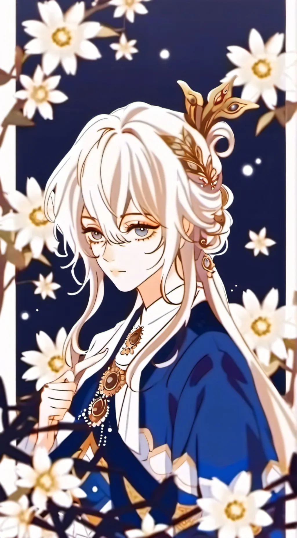 ai character: tadc background