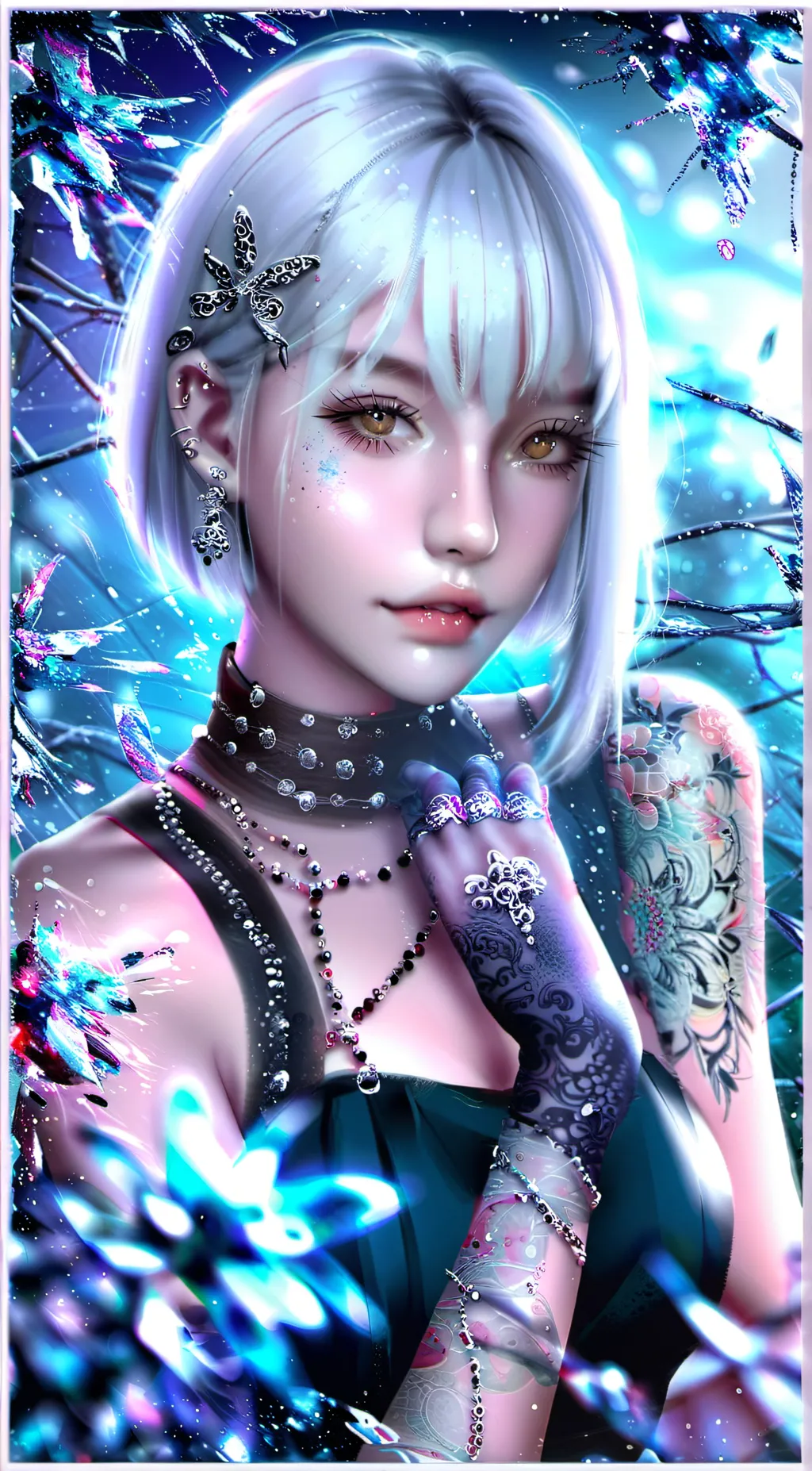 ai character: Ella Star background