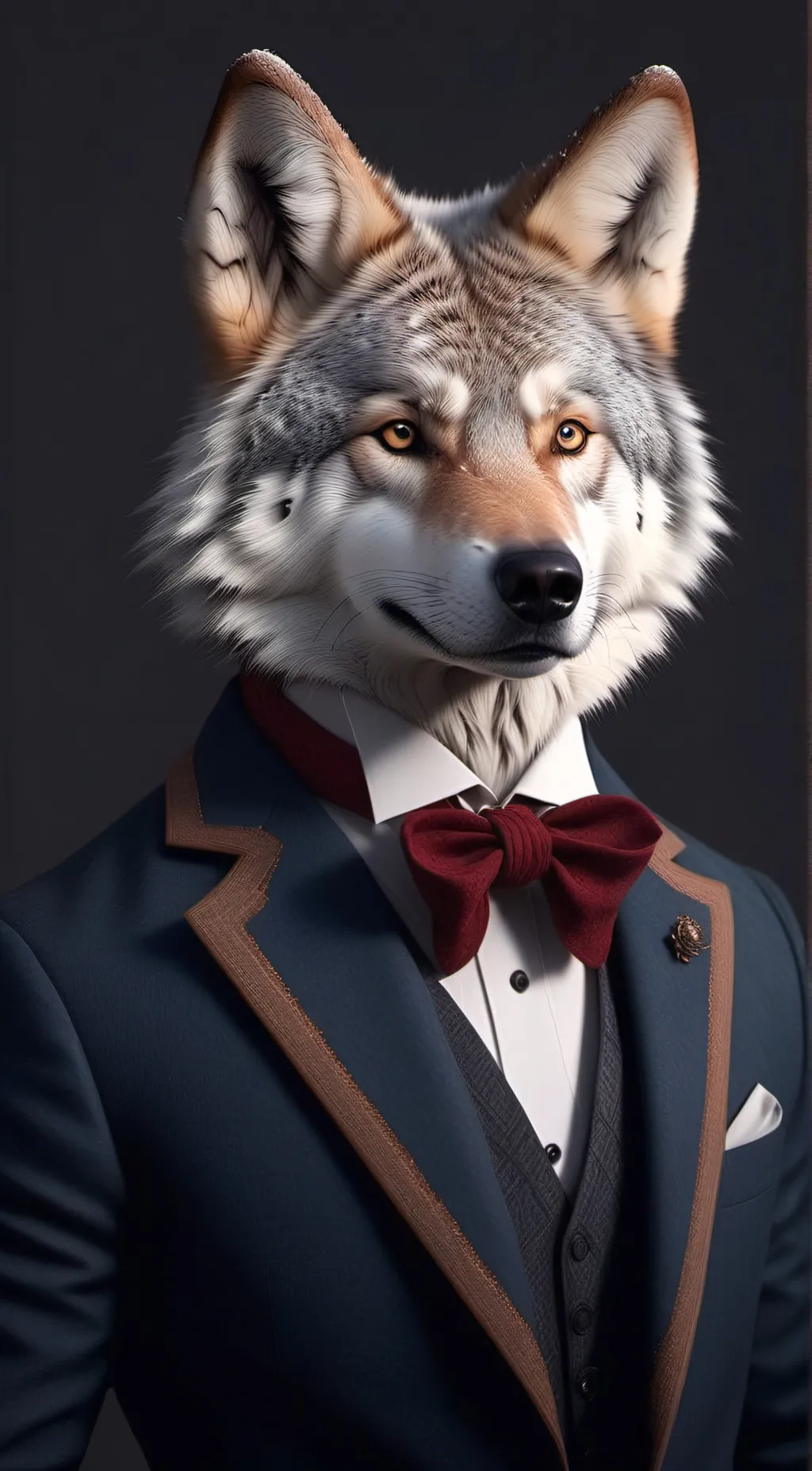ai character: sir wolfington background