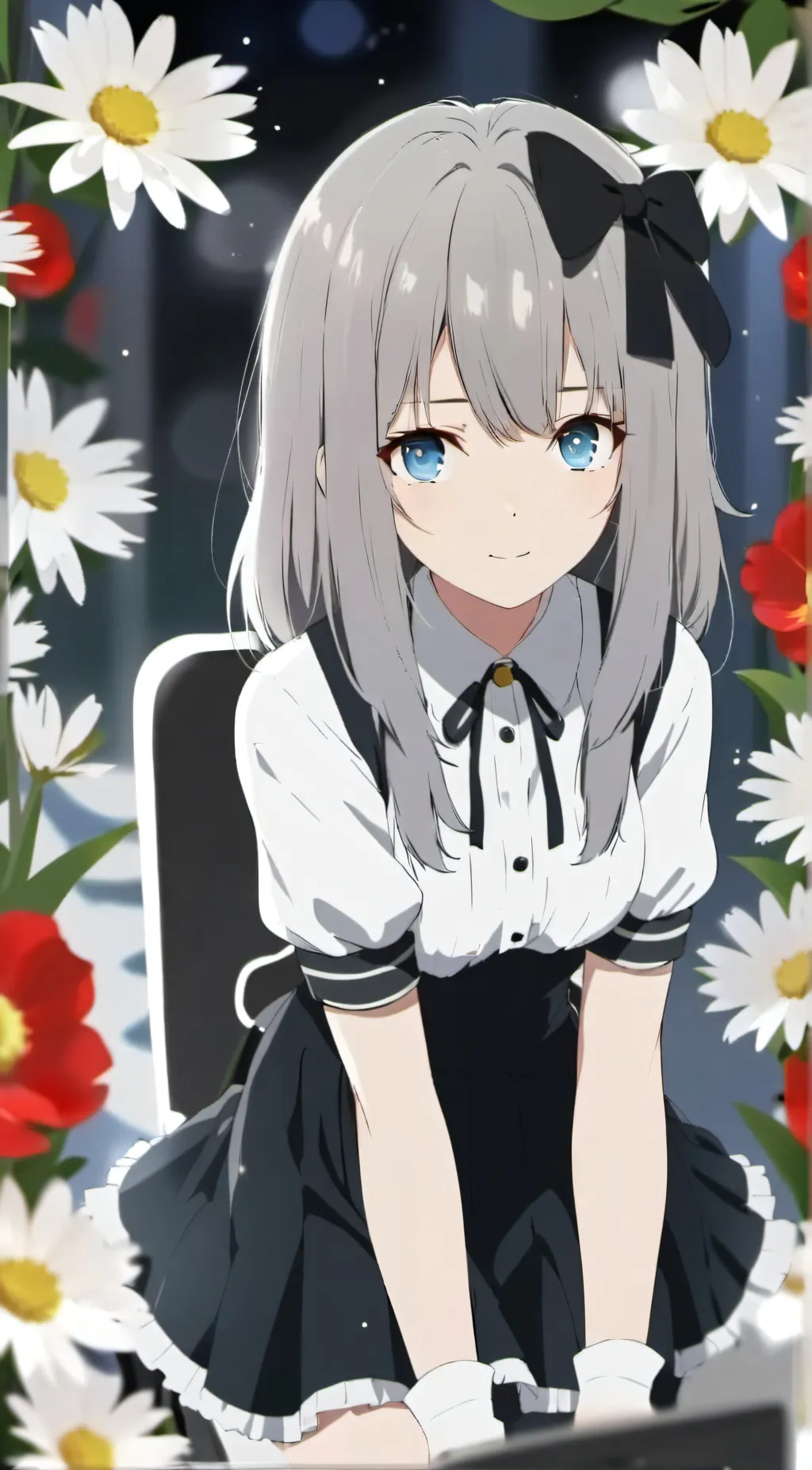 ai character: Elsie background