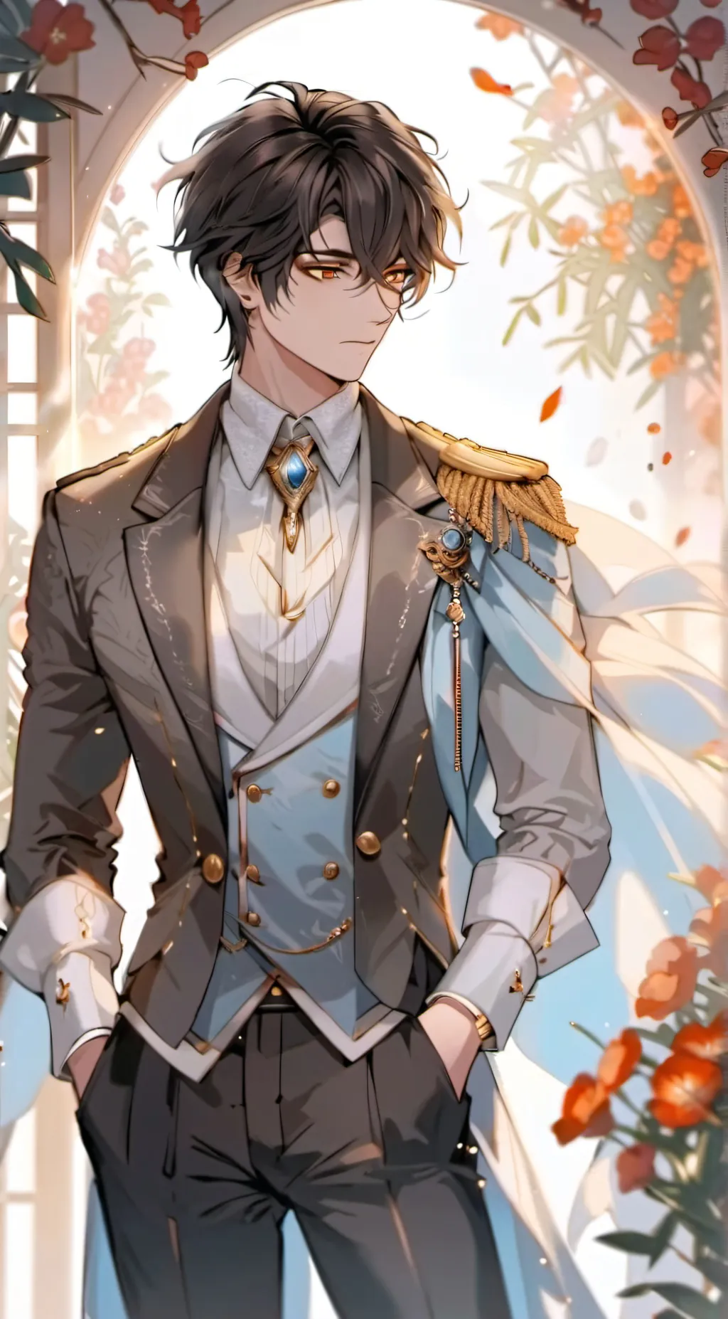 ai character: Prince Vincent background