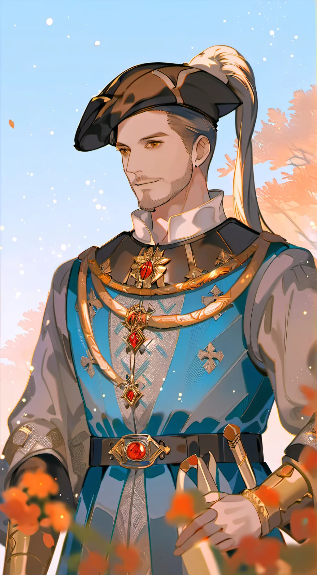 ai character: Henry VIII background