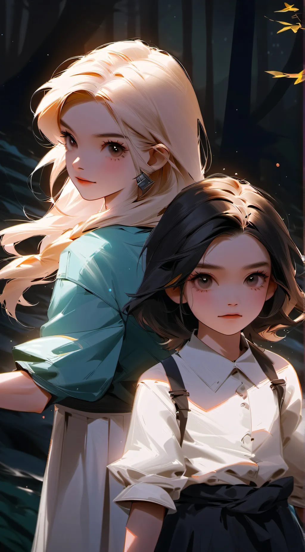 ai character: Emily  background