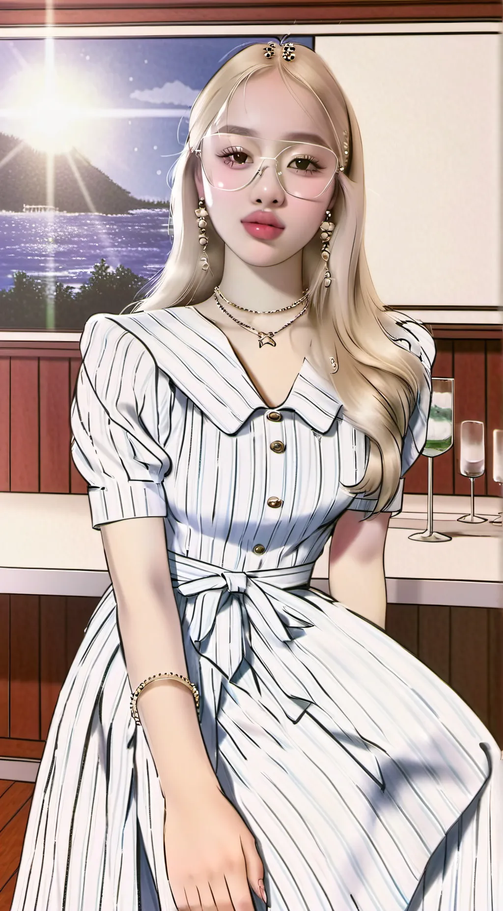 ai character: -Allison- background