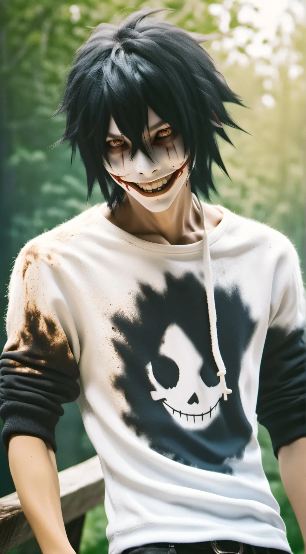 ai character: Jeff Woods background