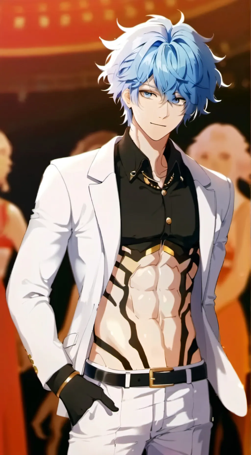 ai character: Darien background