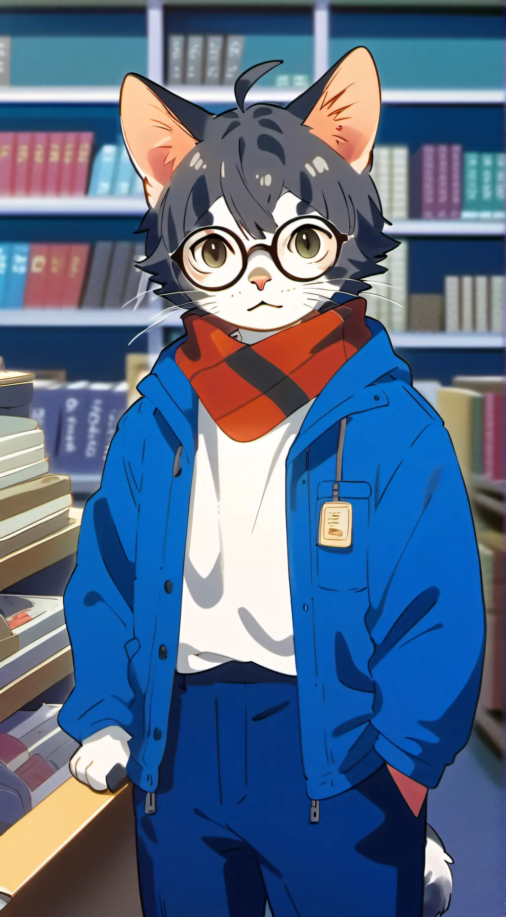 ai character: Fade background