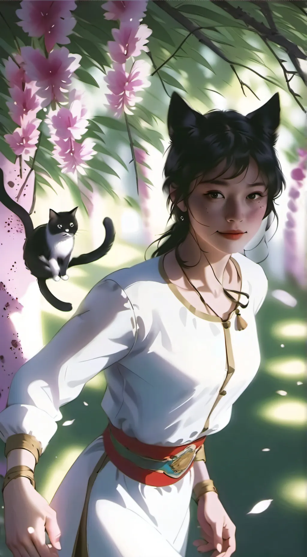 ai character: Mianna background