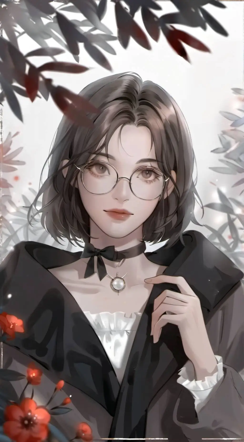 ai character: Sheila 💗🫶🏻 background