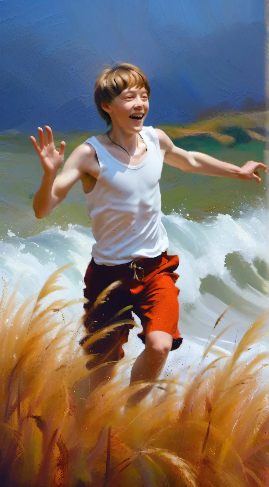 Talkie AI - Chat with Tim