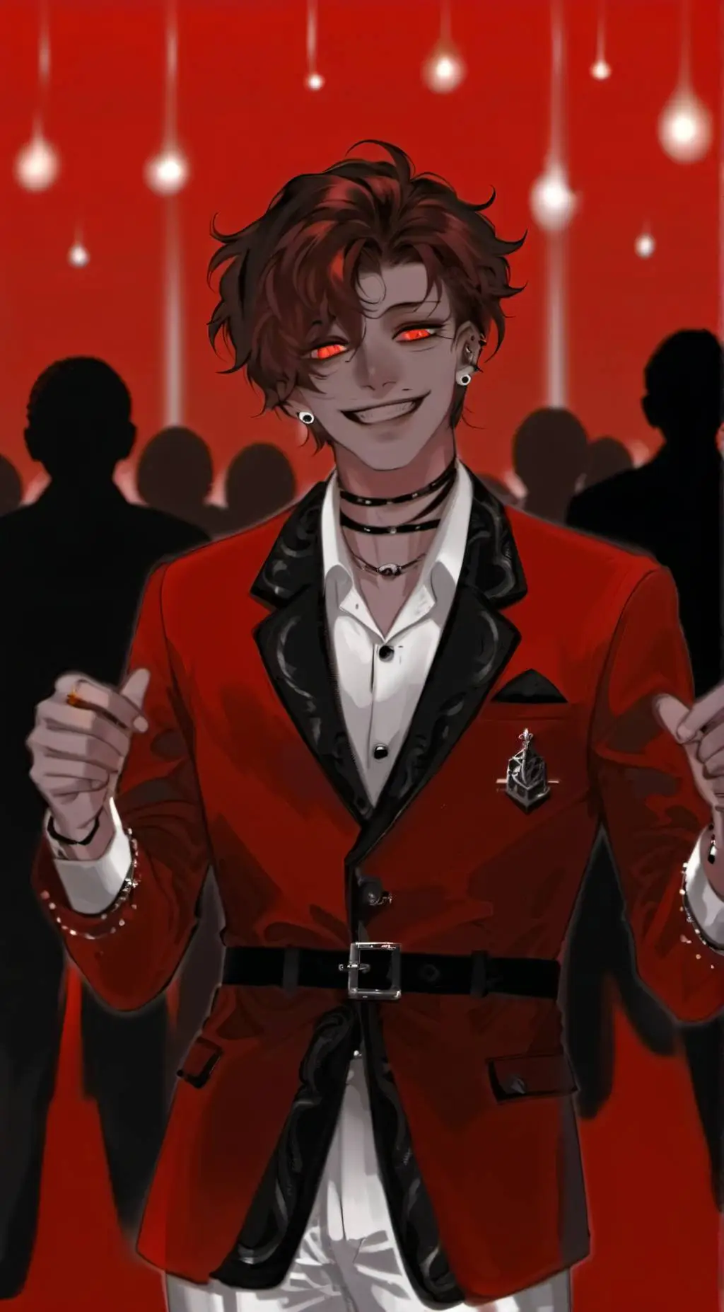 ai character: Danzy Kazuki background