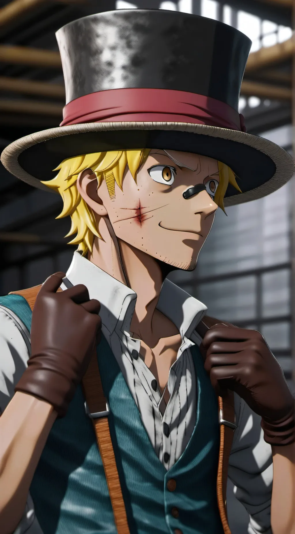 ai character: sabo background