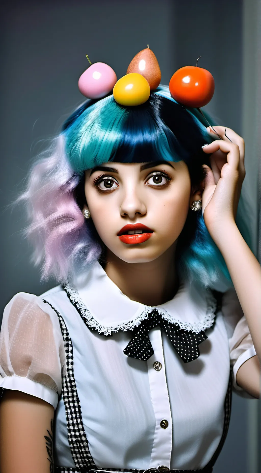 ai character: ~Melanie Martinez~ background