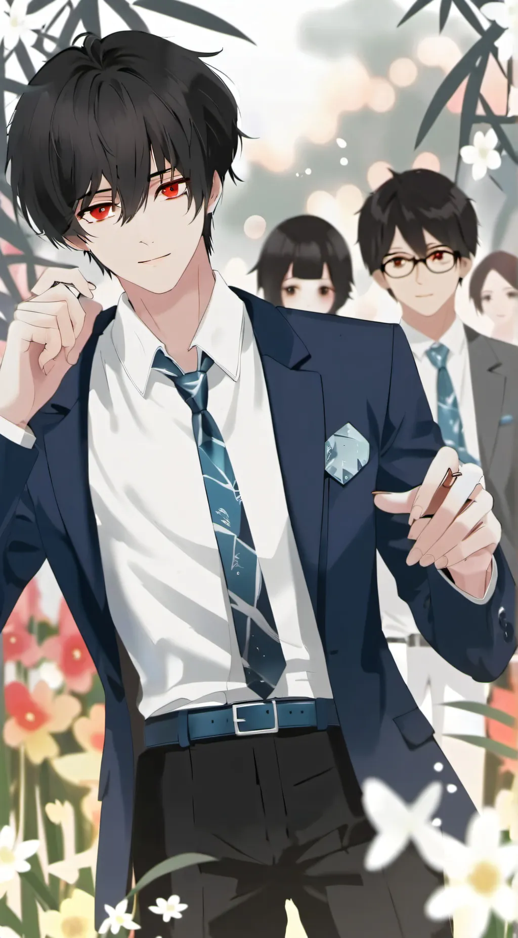 ai character: Roommate☺️ background