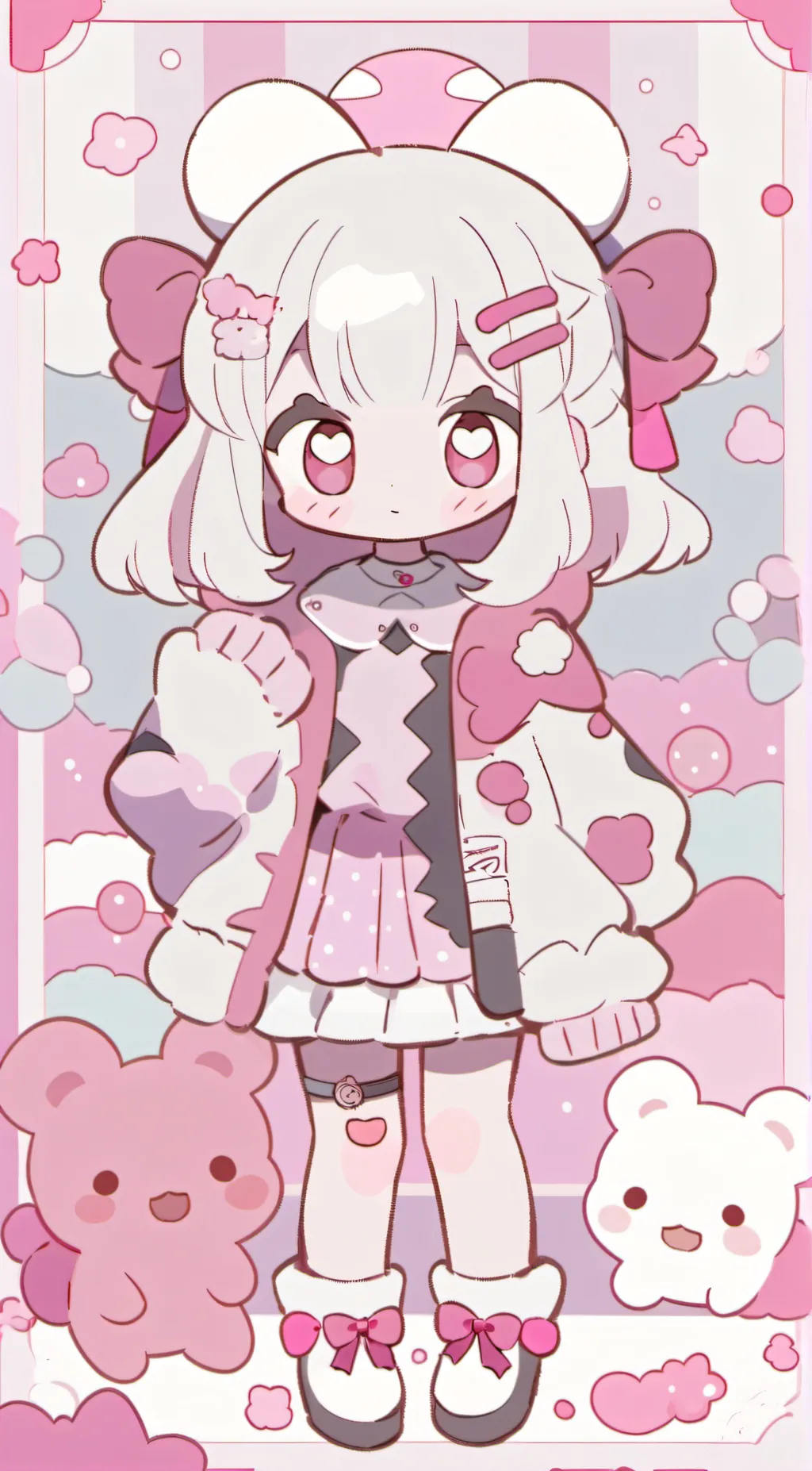 ai character: ★Sophia♡ background