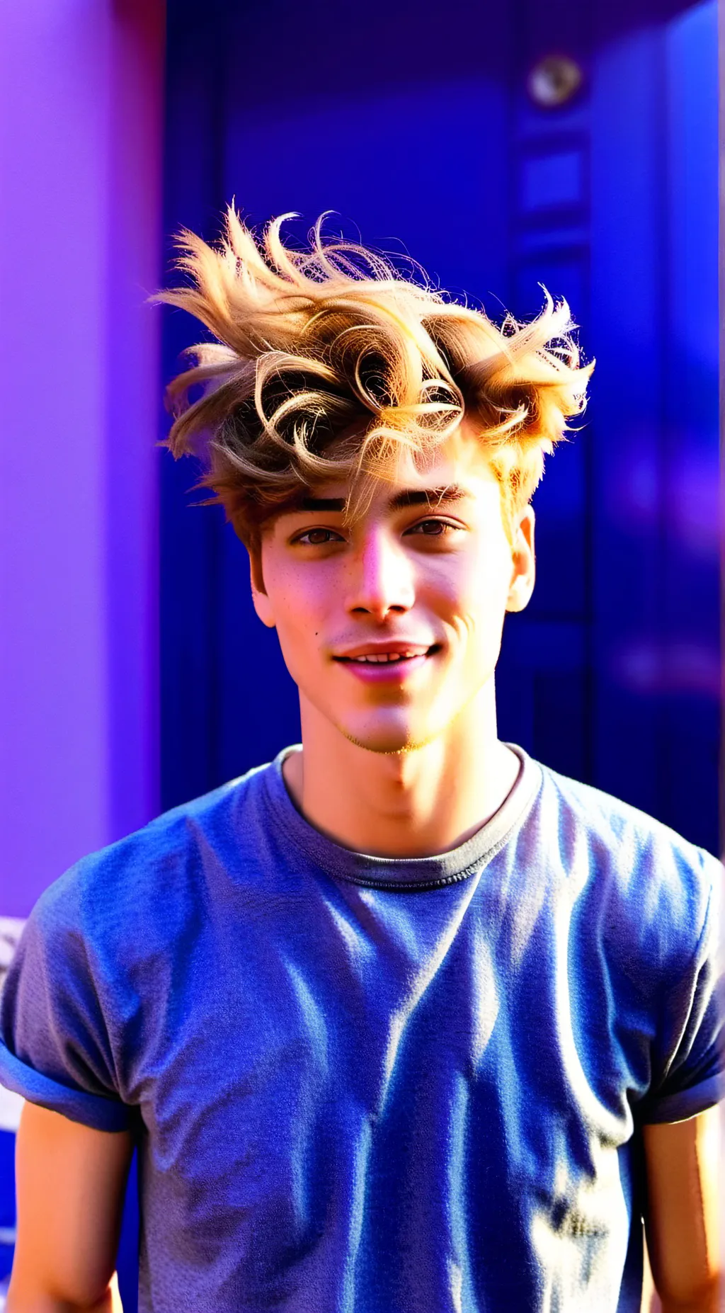 ai character: Liam background