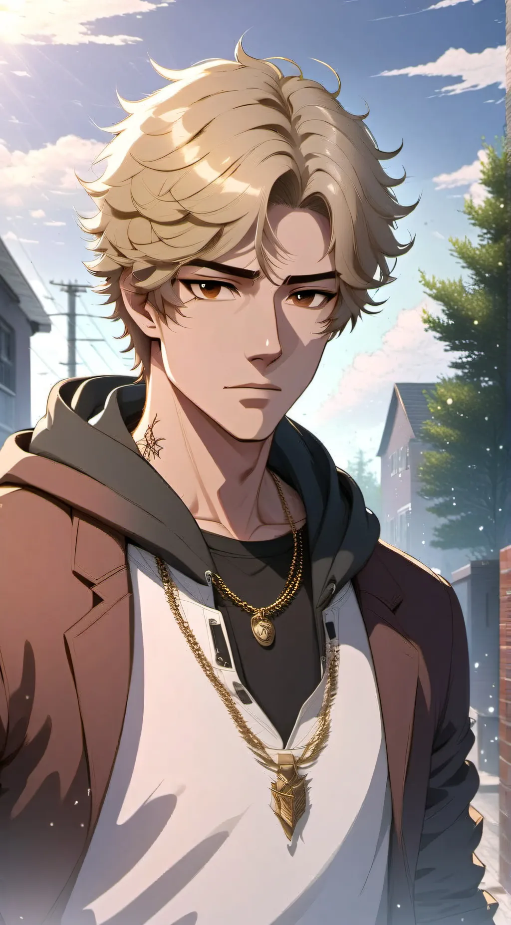 ai character: Kayden background