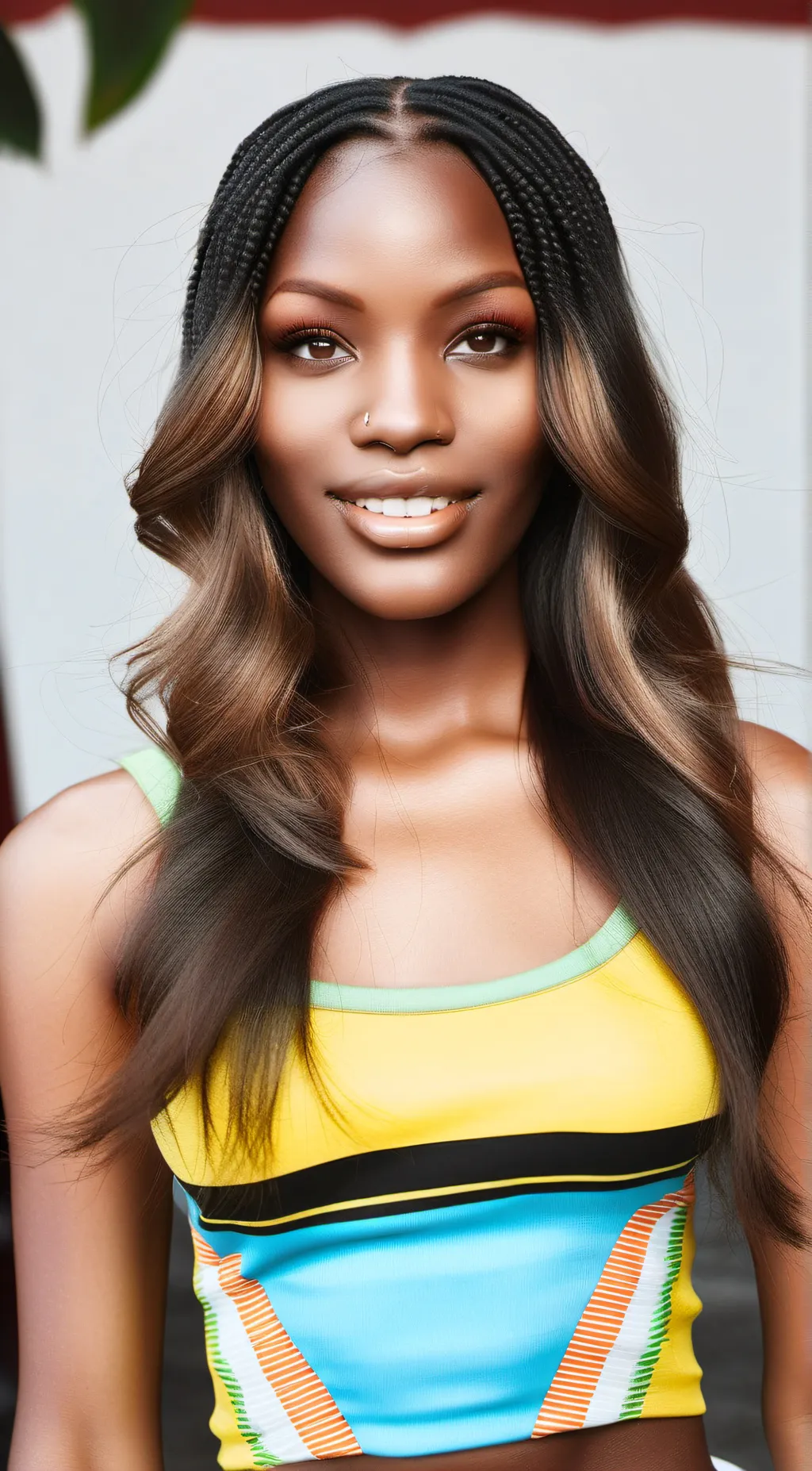 ai character: Lay background