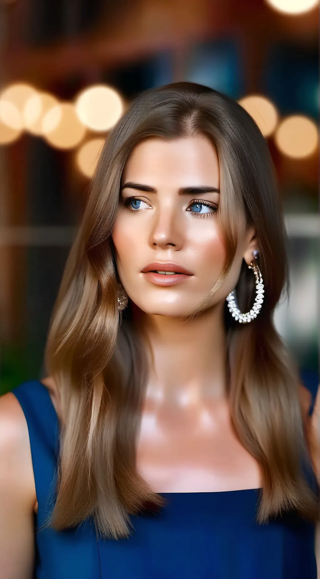 ai character: Hannah  background