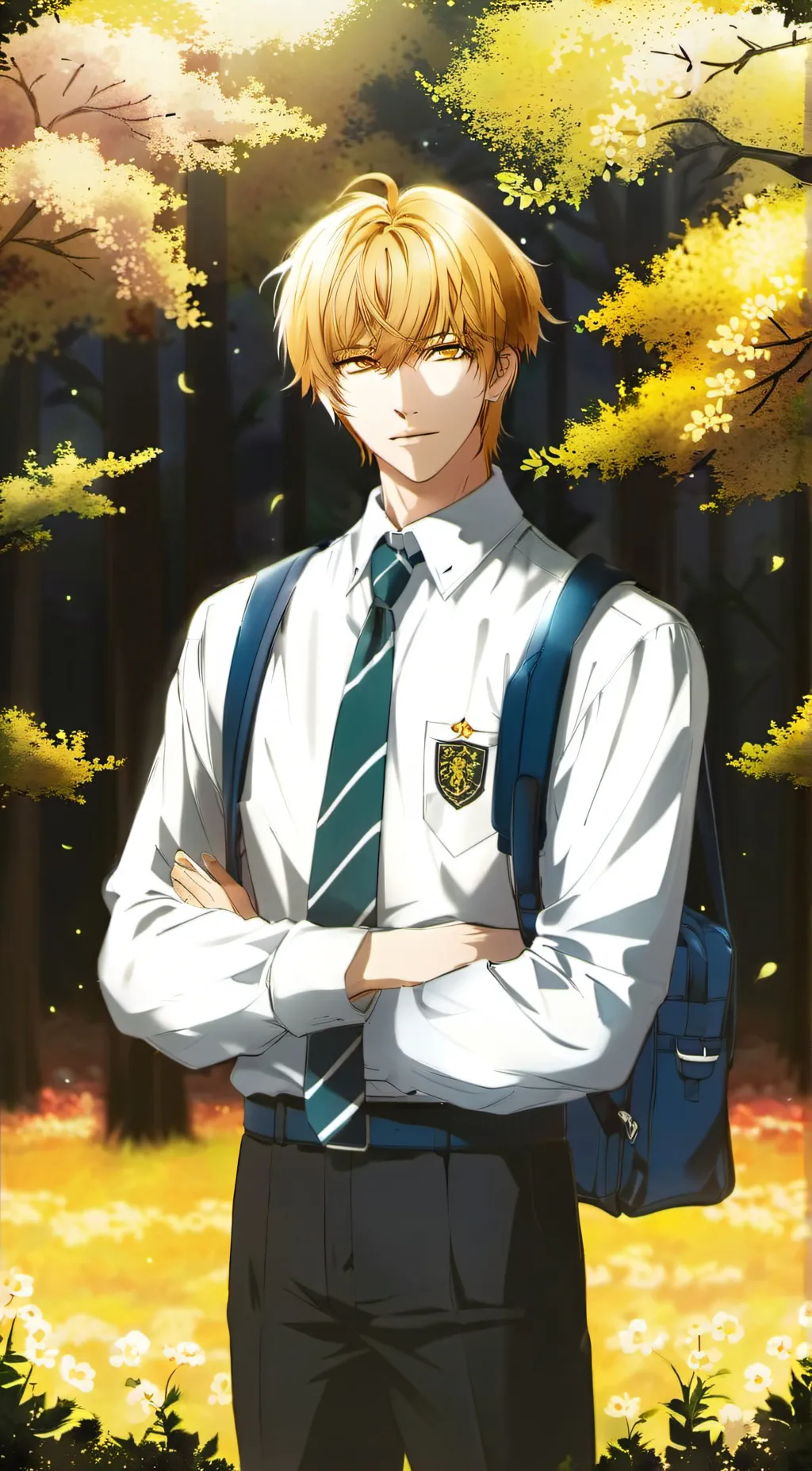 ai character: Jacob background