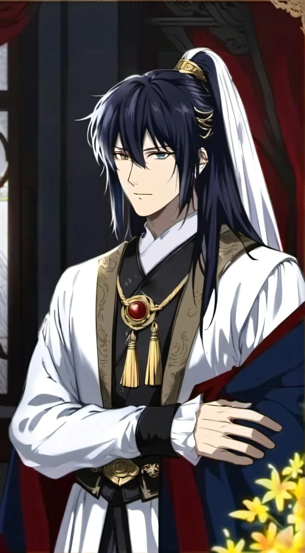 ai character: Rio  background