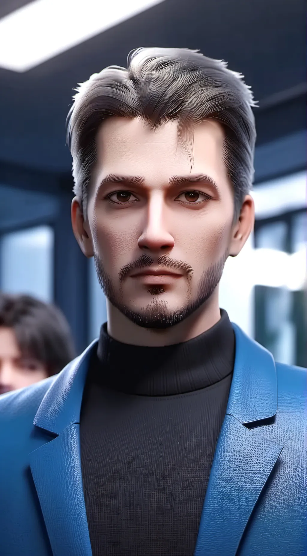 ai character: Dad background