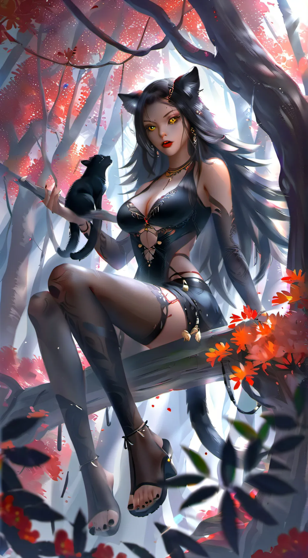 ai character: Malia background