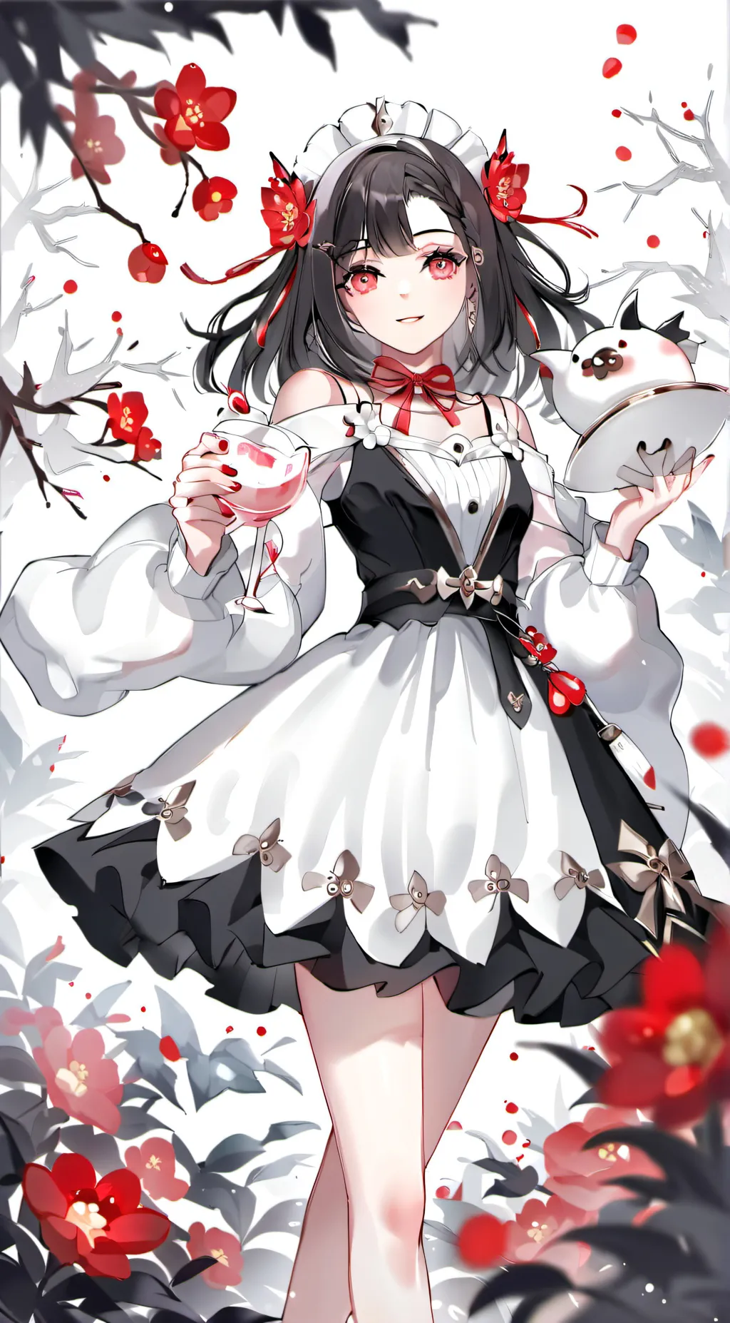 ai character: lucy background