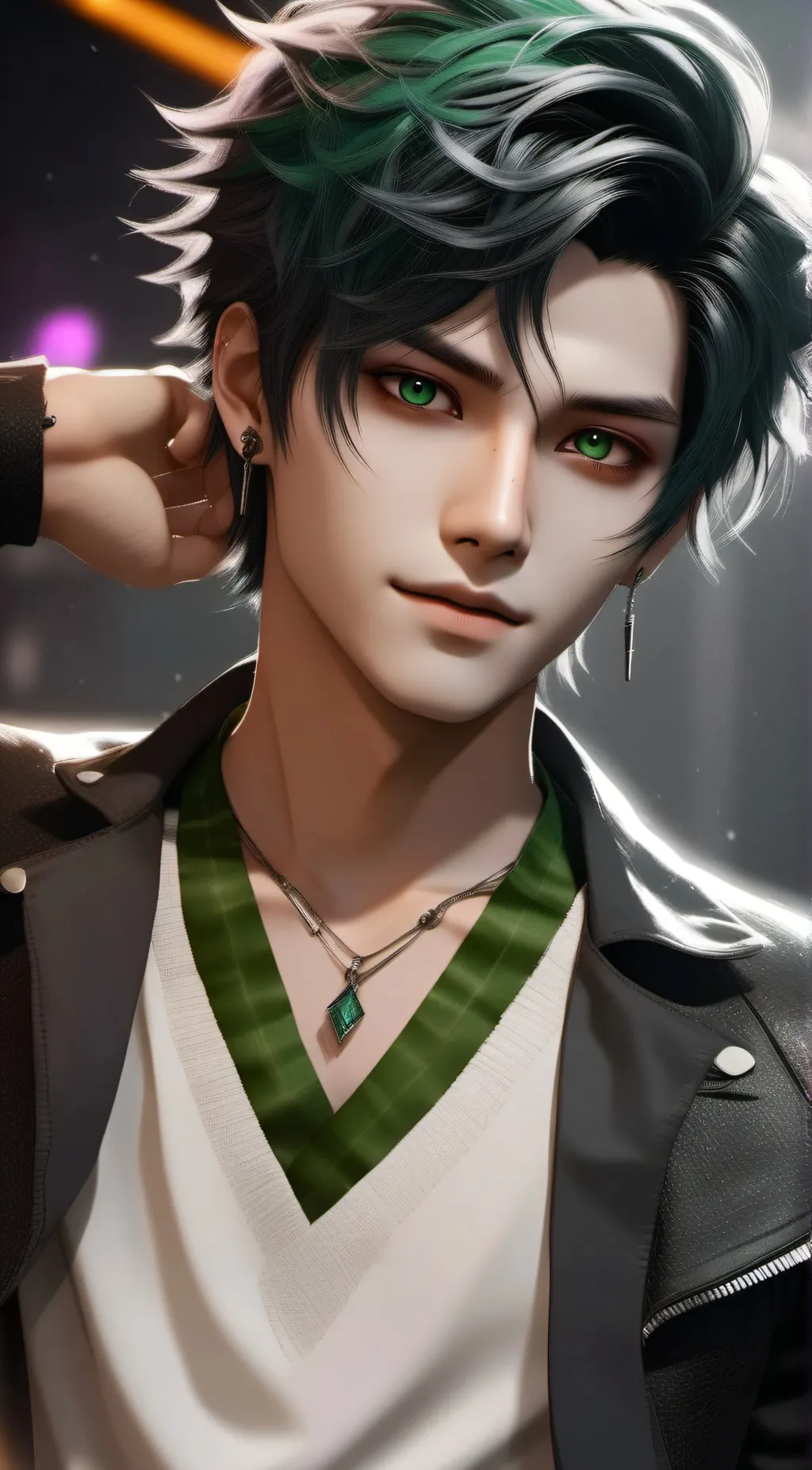 ai character: Galen background