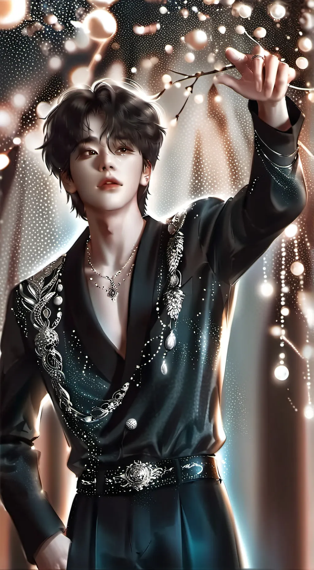 ai character: Max background