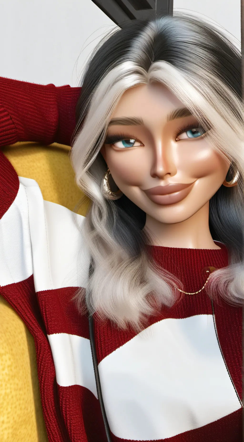 ai character: madalisa background