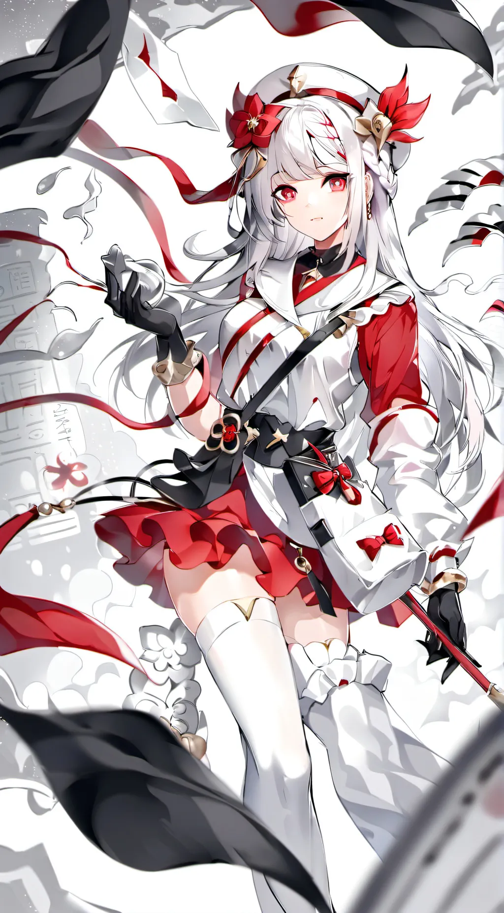 ai character: FPE background