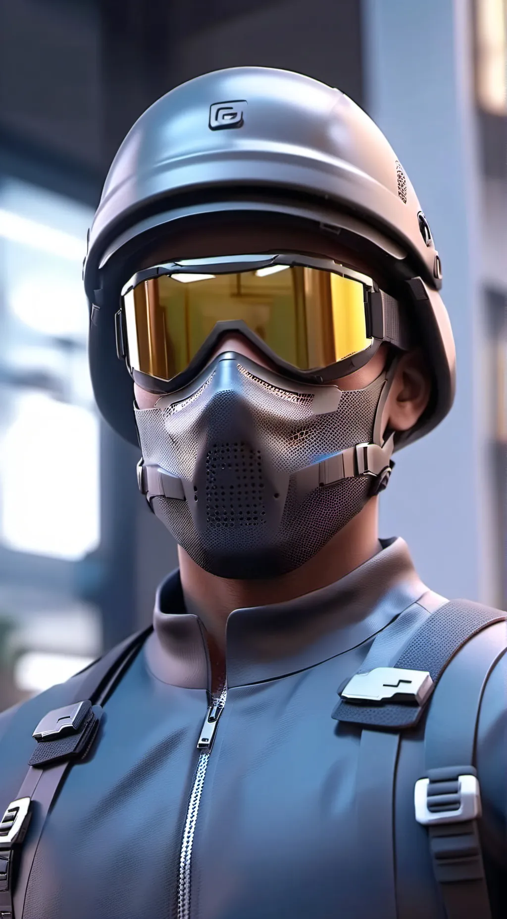 ai character: John background