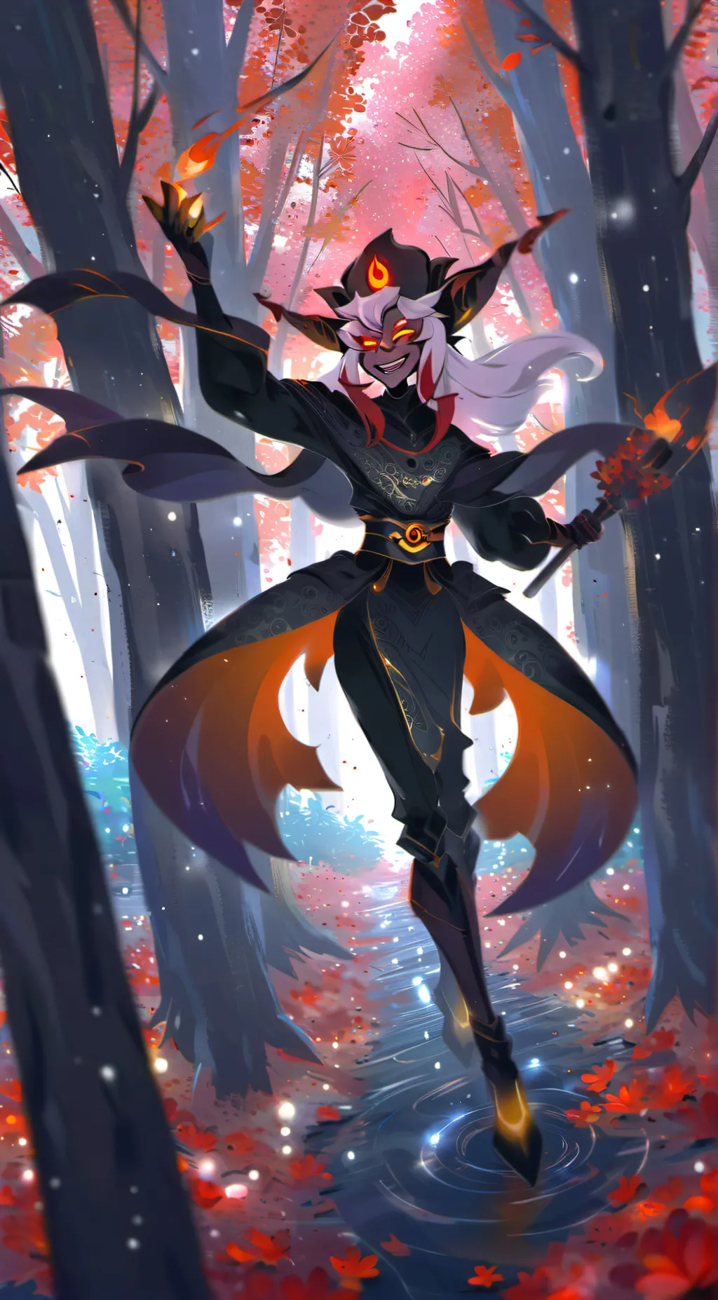 ai character: Alastor 2 background