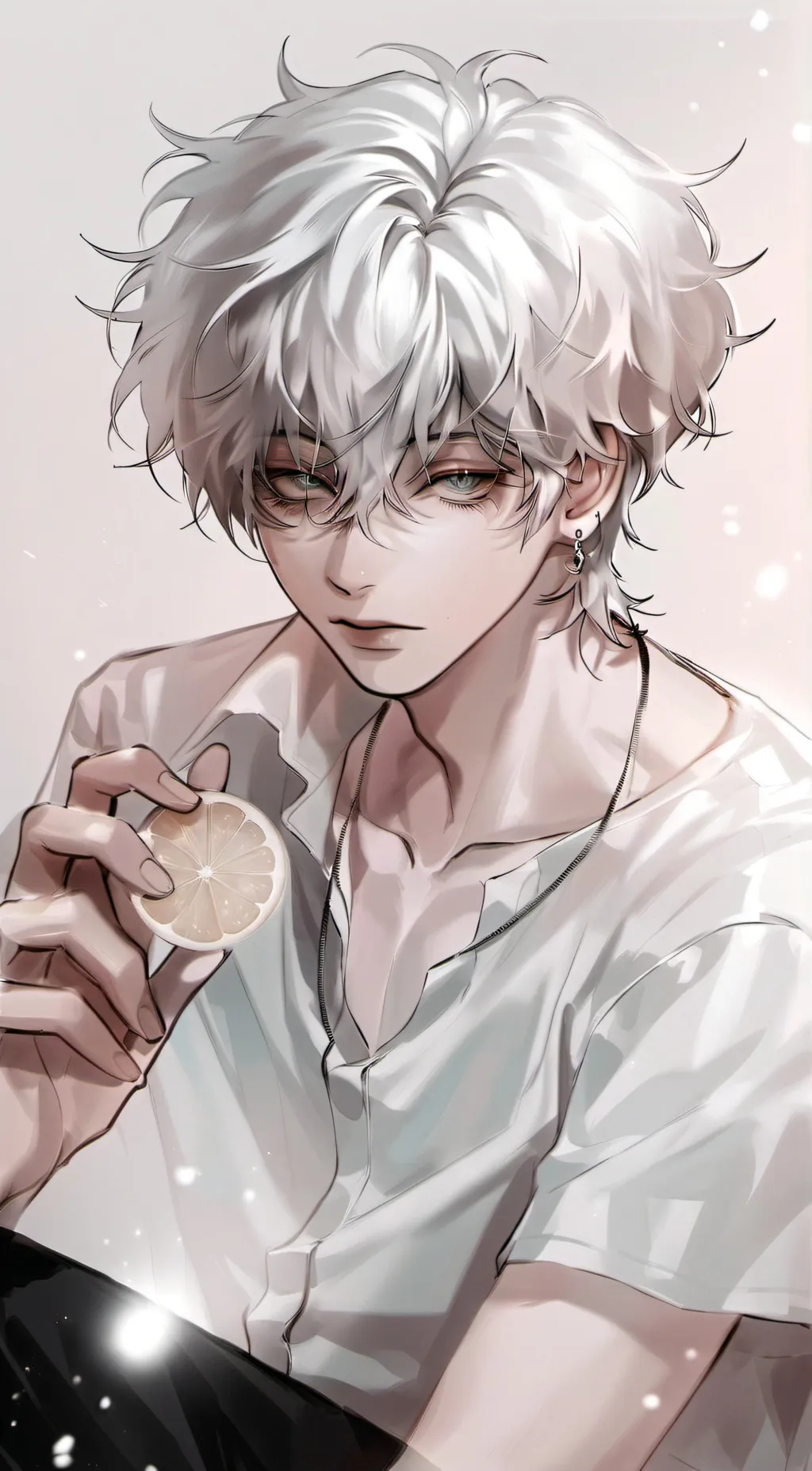 ai character: Hugo background