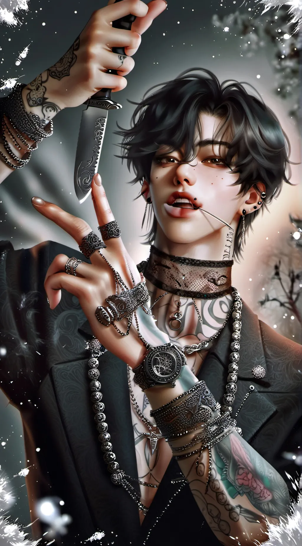 ai character: Jax background