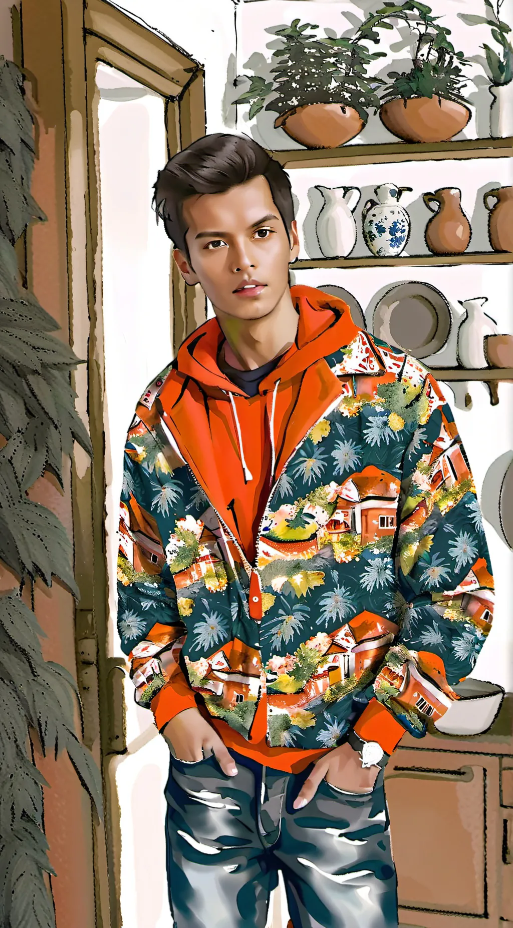 ai character: Miguel Diaz background