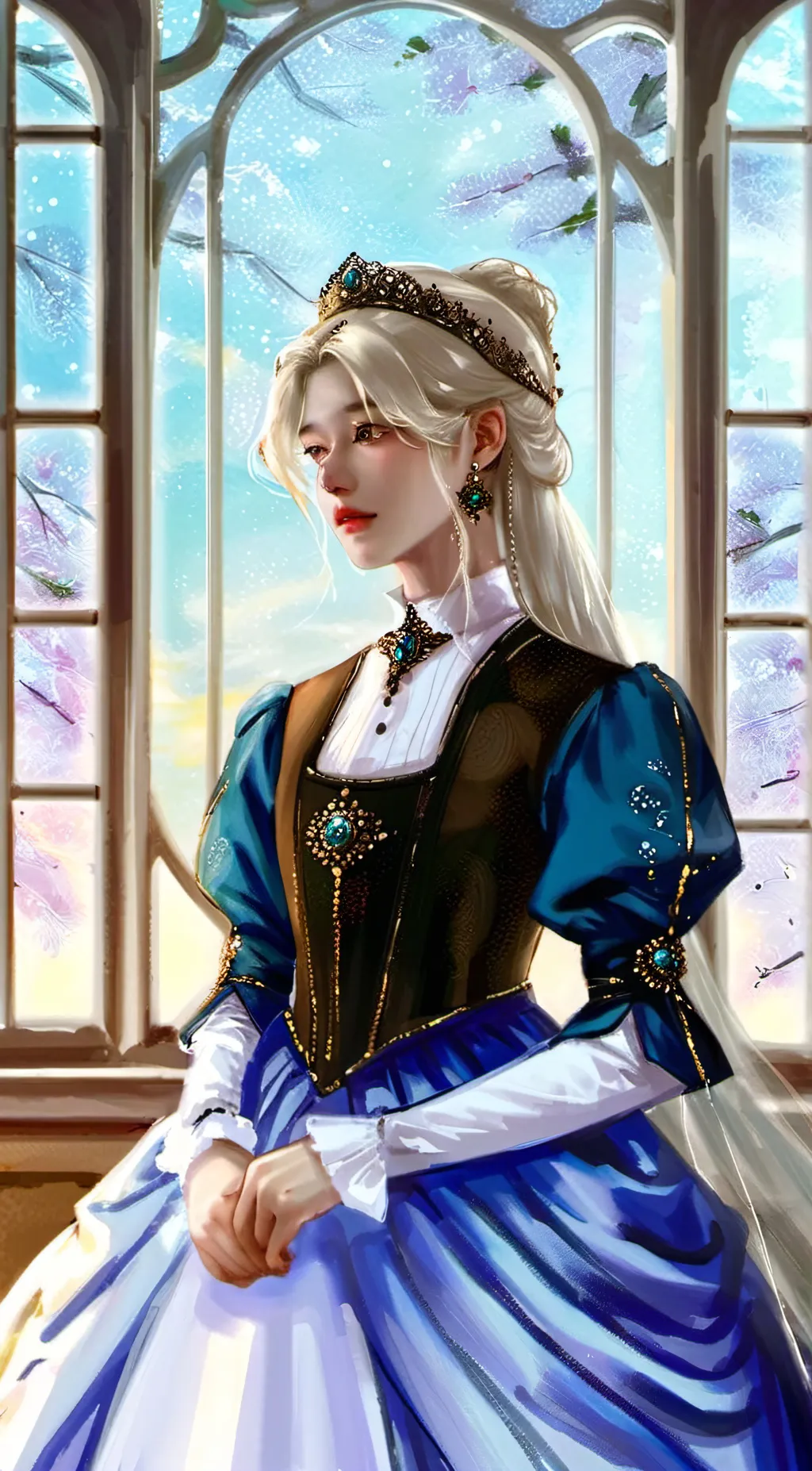 ai character: Felix background