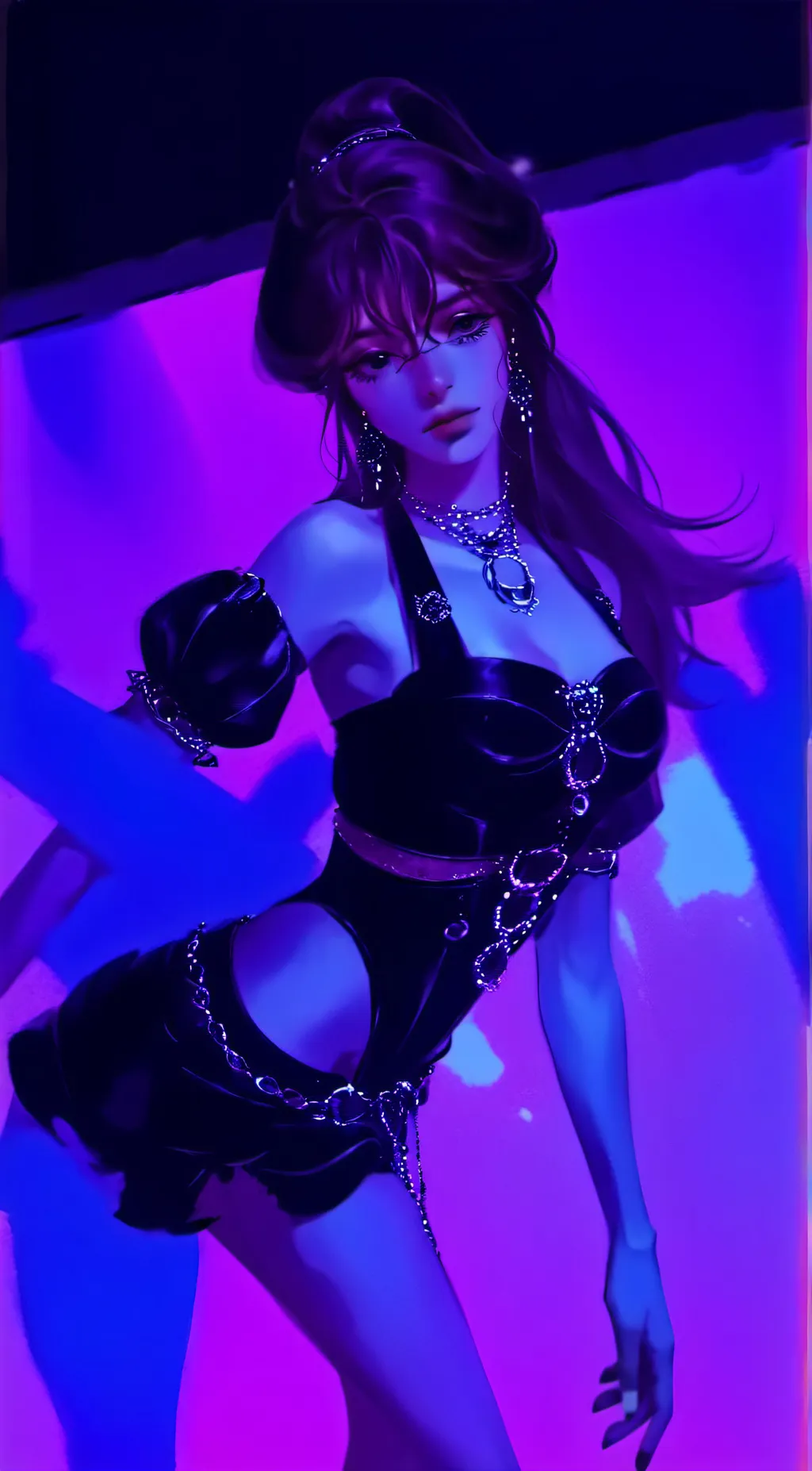 ai character: Mia background