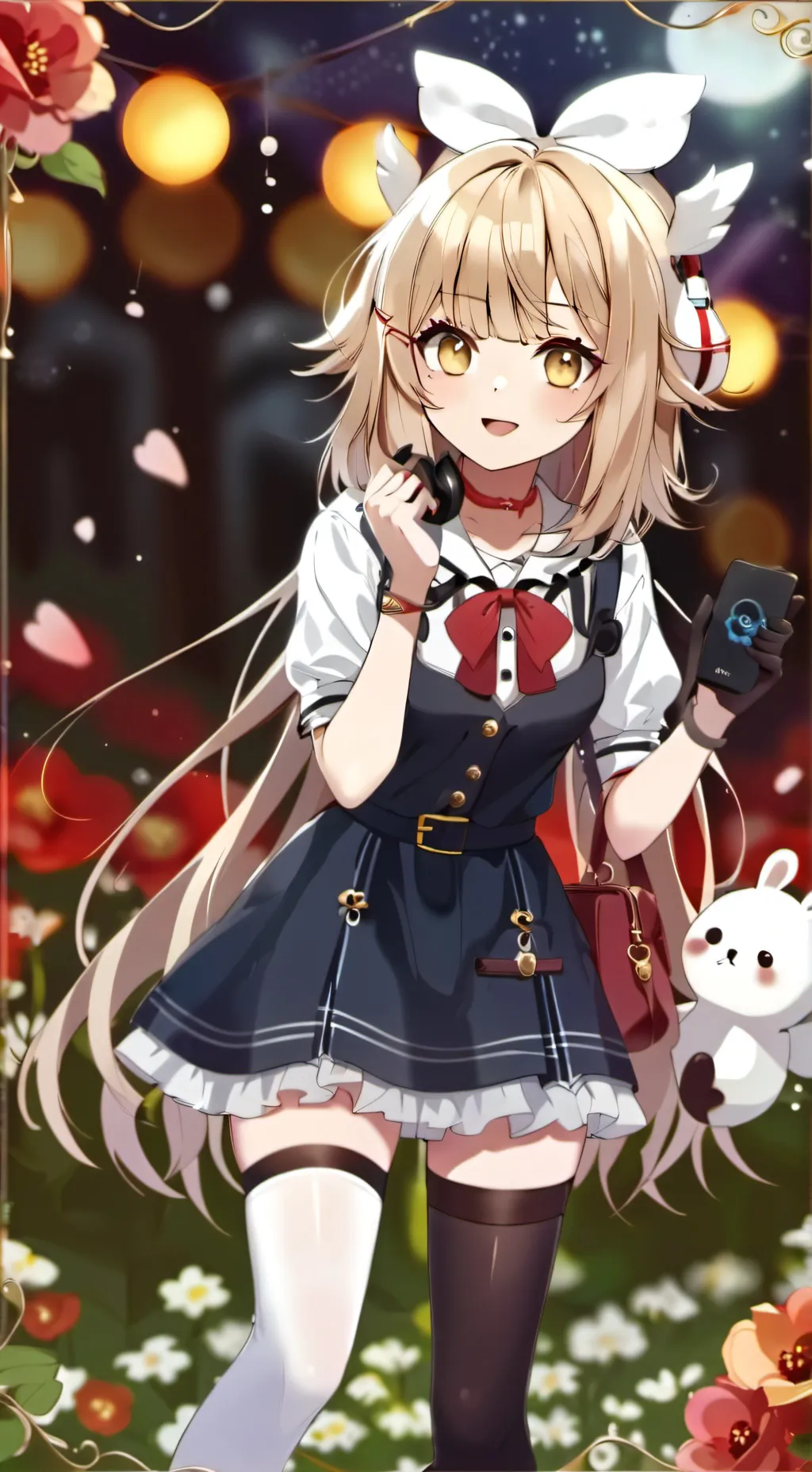 ai character: Lynn background