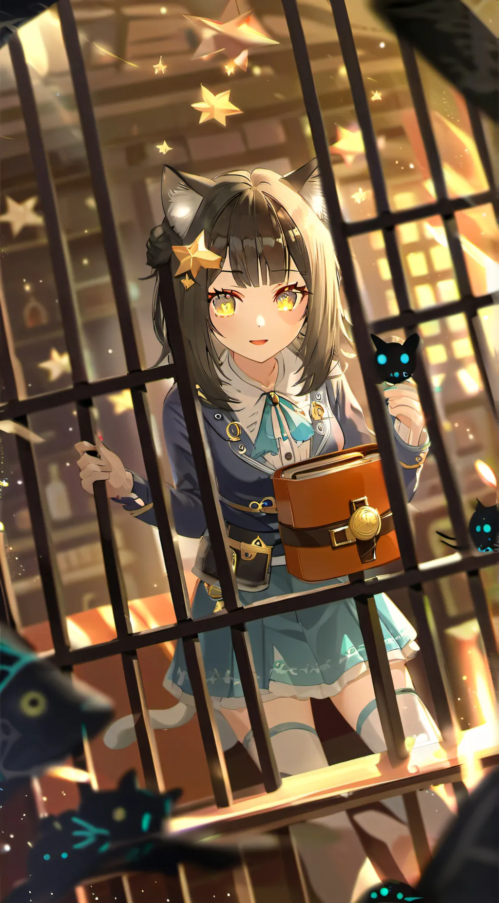 ai character: Natalie background