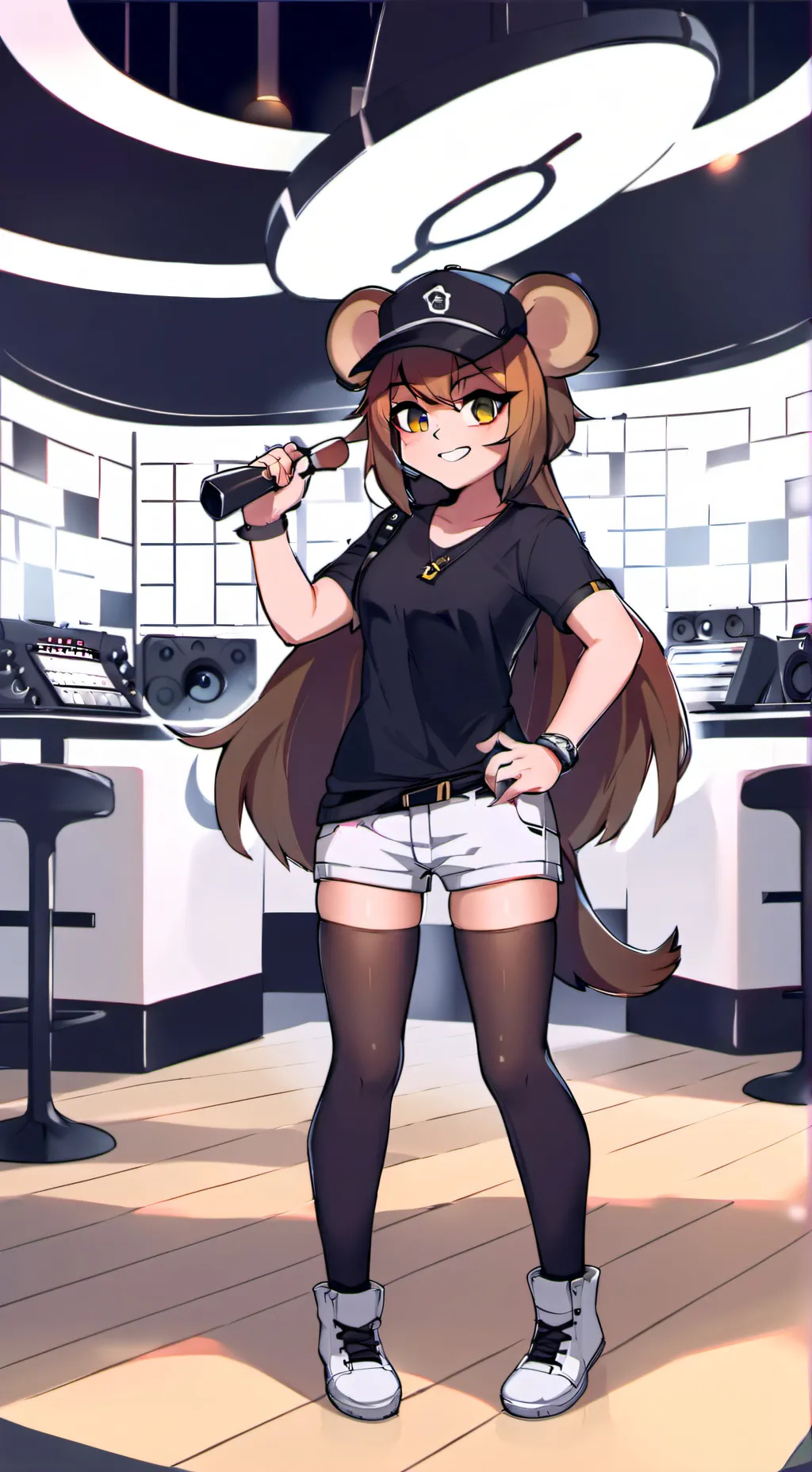 ai character: Cynthia background