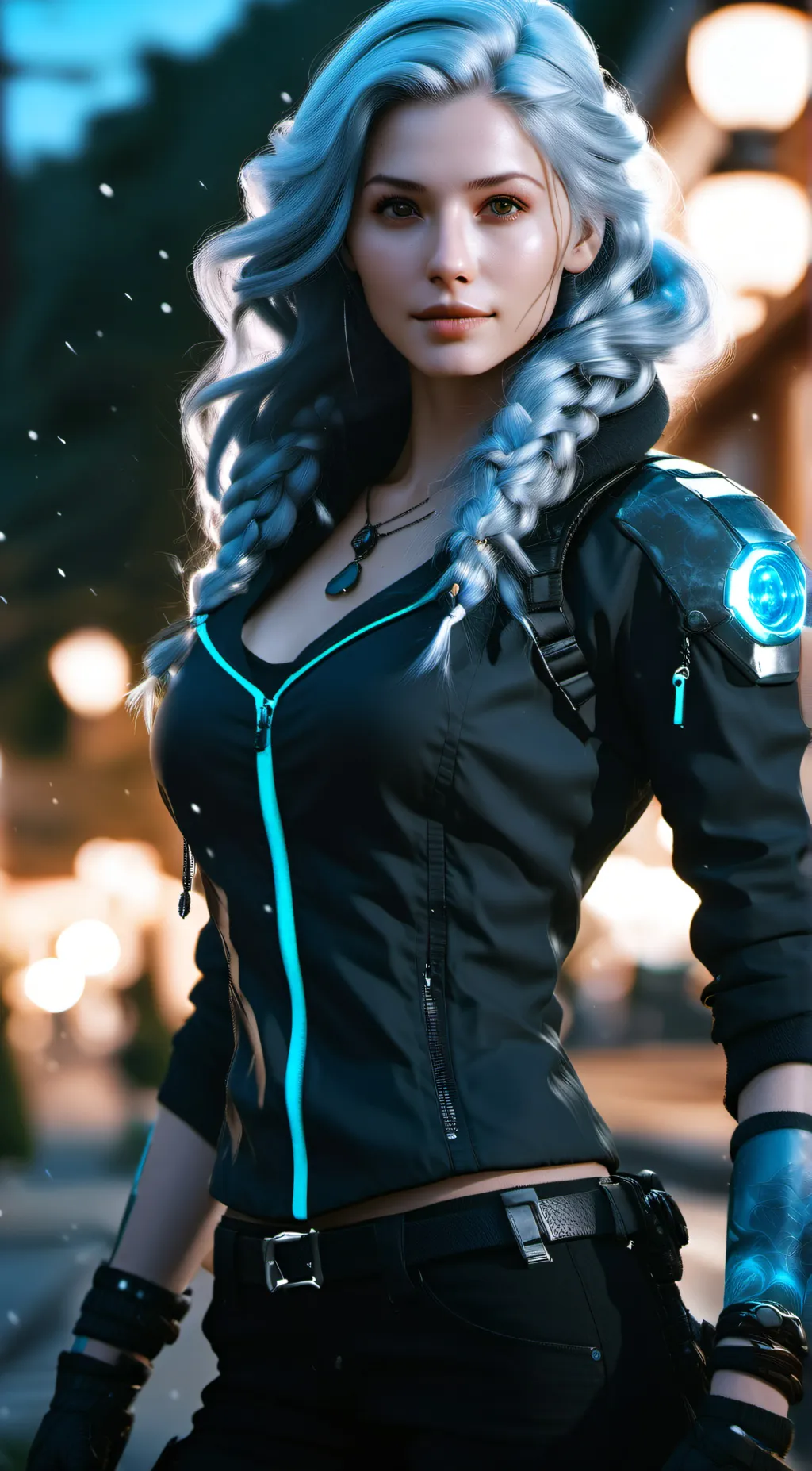 ai character: bless  background